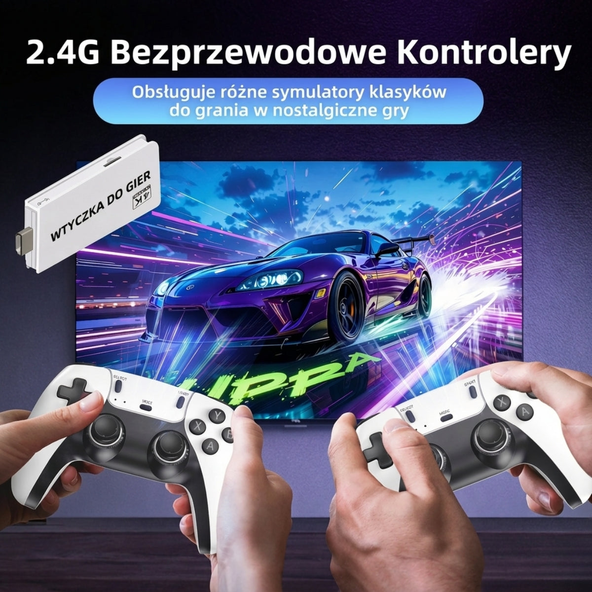 PlayBack Console – Plug & Play Retro Gaming