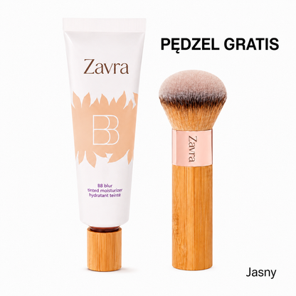 Zavra BB Blur — Tonujący krem nawilżający z SPF 30