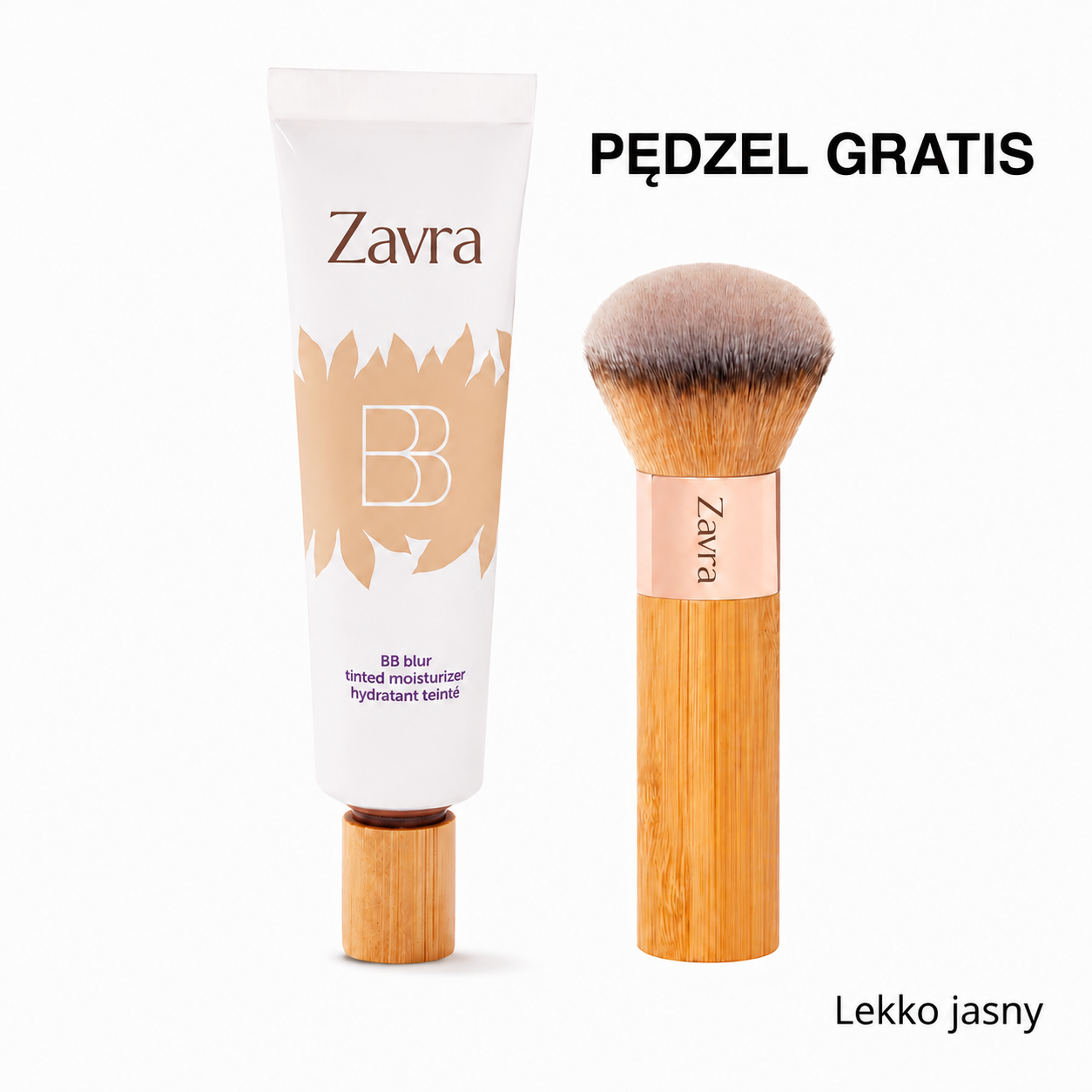 Zavra BB Blur — Tonujący krem nawilżający z SPF 30