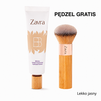 Zavra BB Blur — Tonujący krem nawilżający z SPF 30