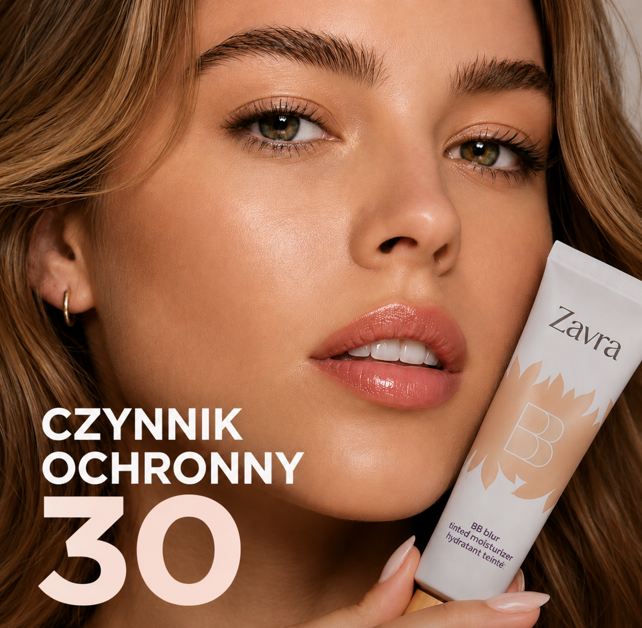 Zavra BB Blur — Tonujący krem nawilżający z SPF 30