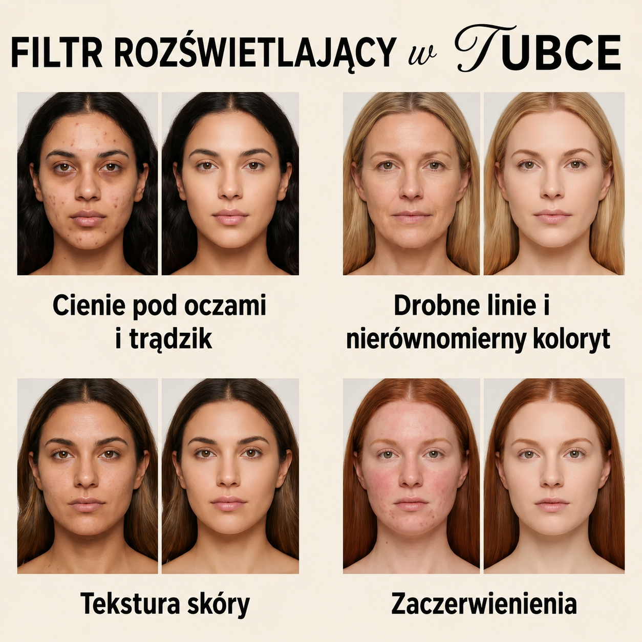 Zavra BB Blur — Tonujący krem nawilżający z SPF 30