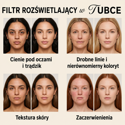 Zavra BB Blur — Tonujący krem nawilżający z SPF 30
