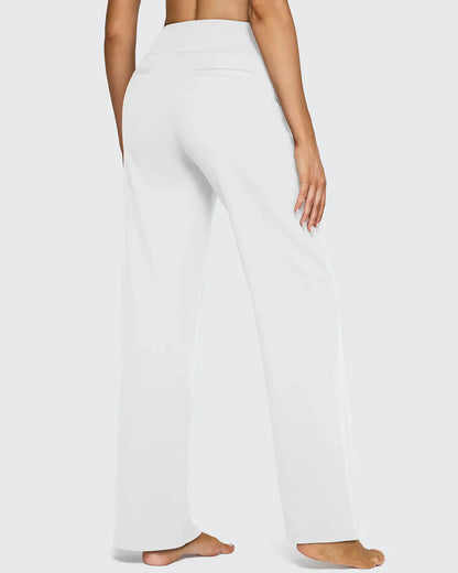 Spodnie z wysokim stanem – business casual