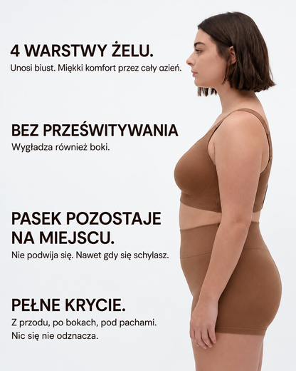 Jelly-Sculpt — Biustonosz Bezfiszbinowy