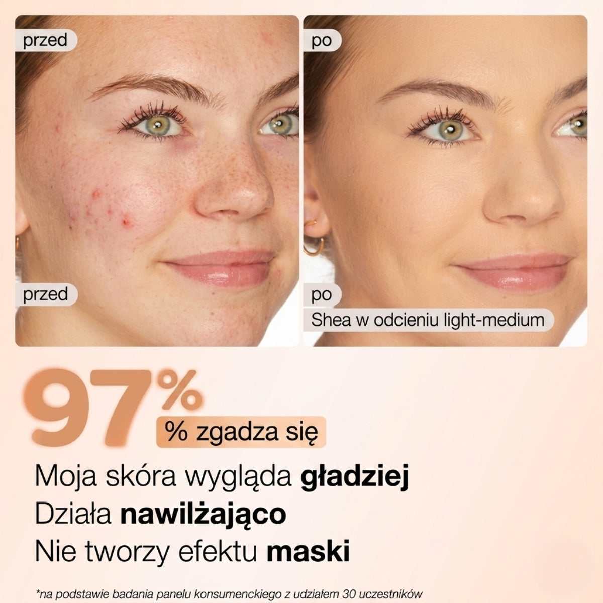 Tarte BB Blur — Tonujący krem nawilżający z SPF 30