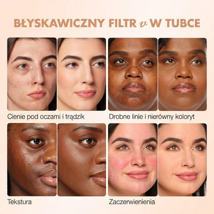 Tarte BB Blur — Tonujący krem nawilżający z SPF 30