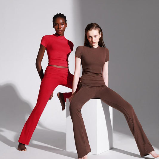 Soft Flare Twin Set