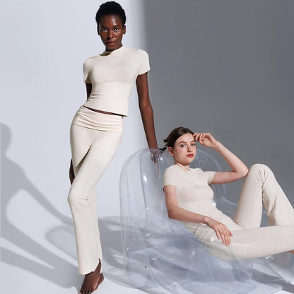 Soft Flare Twin Set