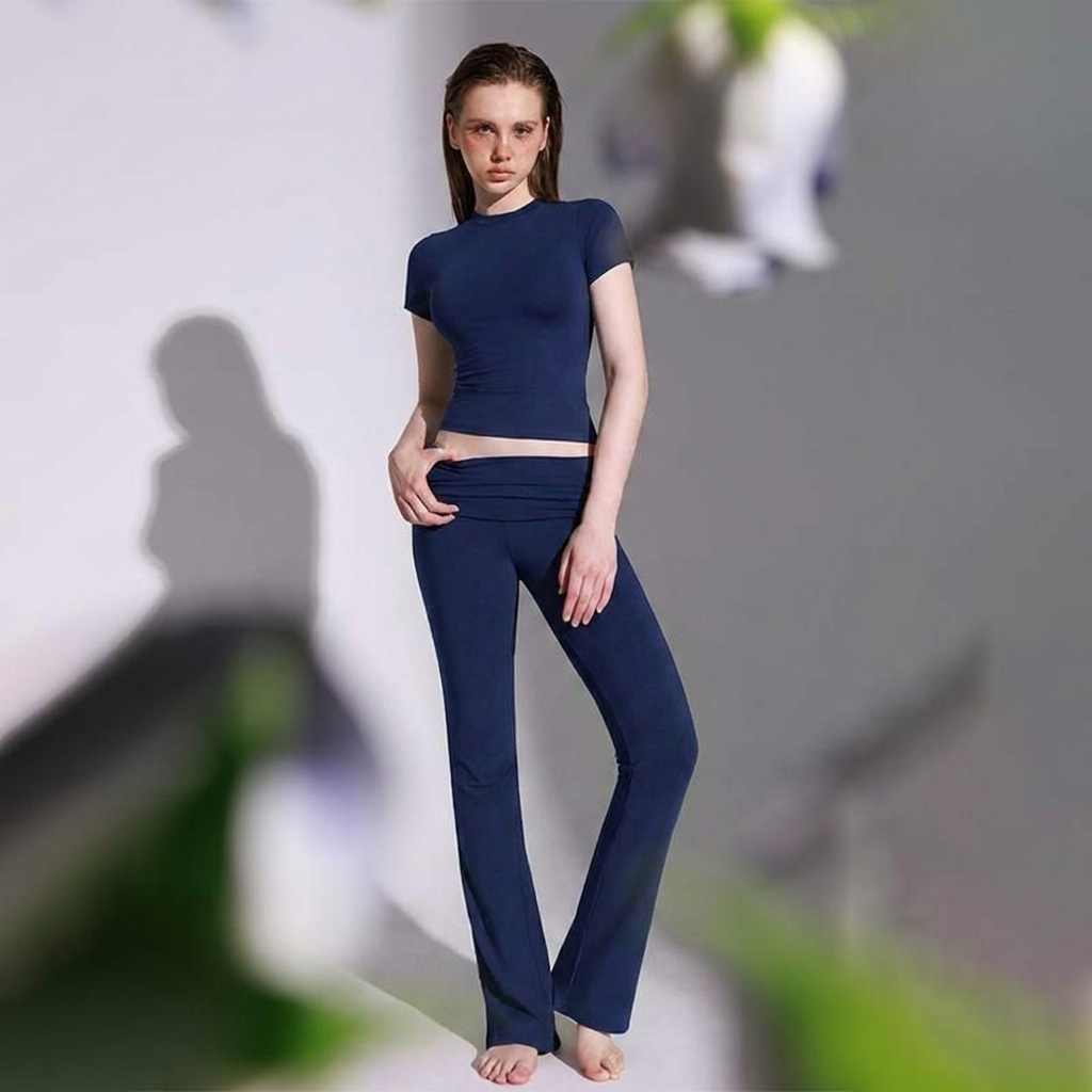 Soft Flare Twin Set