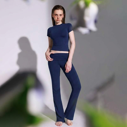 Soft Flare Twin Set