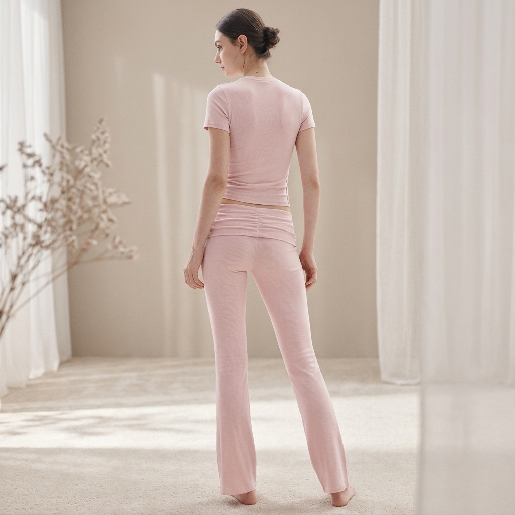 Soft Flare Twin Set