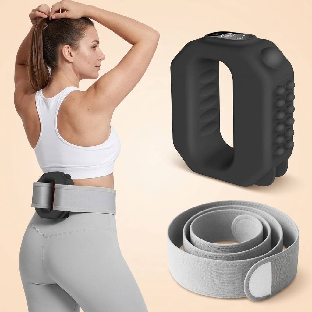 Zavra Pulse – Powięziowy pas masujący do modelowania brzucha