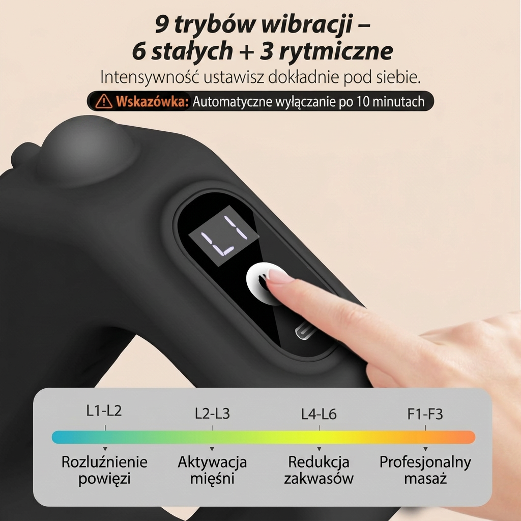 Zavra Pulse – Powięziowy pas masujący do modelowania brzucha