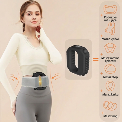 Zavra Pulse – Powięziowy pas masujący do modelowania brzucha