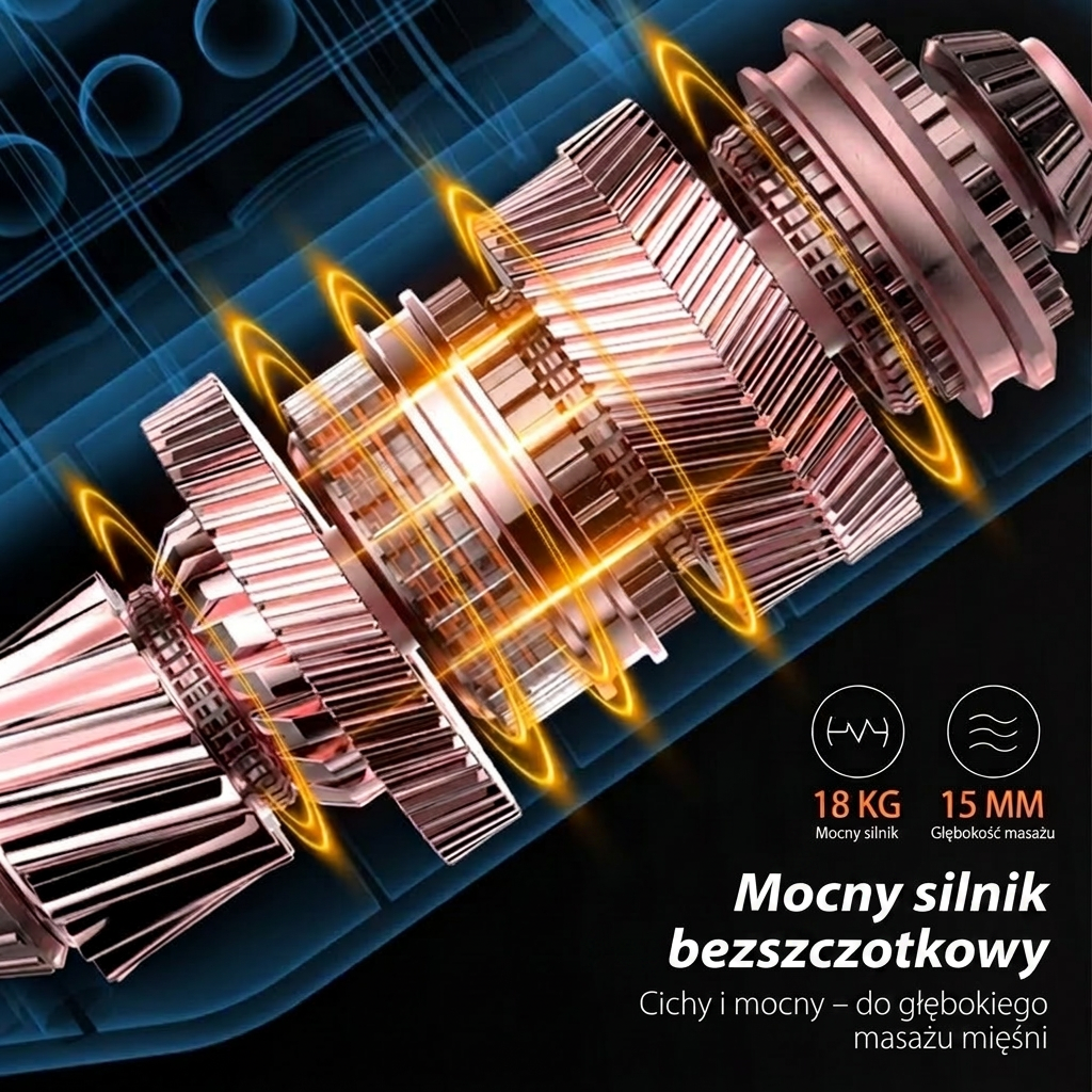 Zavra Pulse – Powięziowy pas masujący do modelowania brzucha